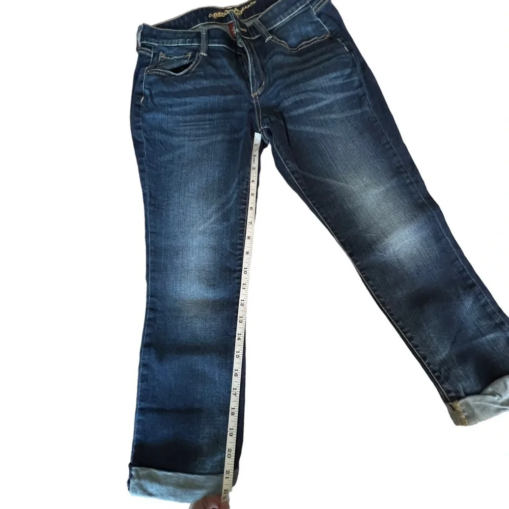 Arizona Jean Co. Cuffed Jeans size 5